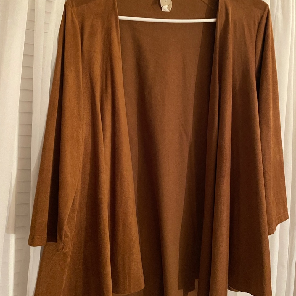Ladies suede jacket